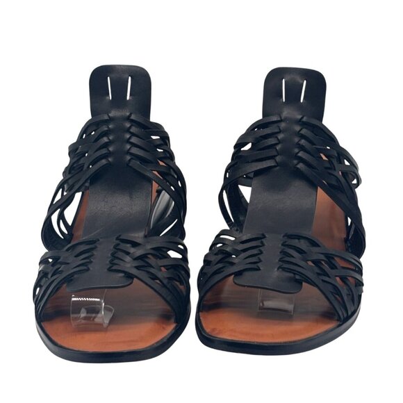 1. STATE Maliyah Wedge Sandal , Black, 8.5 M – NO ANKLE STRAPS - Picture 9 of 11